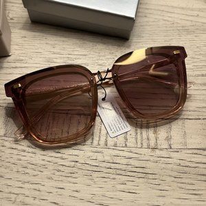 Rose gold sunnies